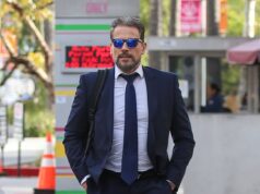 A estrela de ‘Broke’ Alice Evans tinha US $ 100 mil no banco, apesar de implorar por dinheiro aos fãs, afirma o ex-marido Ioan Gruffudd no julgamento de divórcio