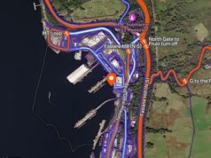 Os soldados deixaram suas posições dentro da principal base nuclear britânica no Strava, usando o aplicativo para monitorar suas corridas