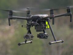 A polícia implantou um exército de drones para combater a ascensão dos bandidos do futebol