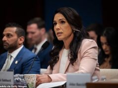 Trump pronto para demitir Tulsi Gabbard por não apoiar a guerra do Irã… até que seu conselheiro mais antigo renuncie