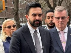 Prefeito de Oak NYC culpa armas, não criminosos, pelo assassinato brutal de uma menina no Brooklyn Deli