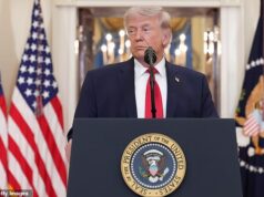 Casa Branca ataca ‘teoria da conspiração liberal delirante’, alegando que Trump está no hospital