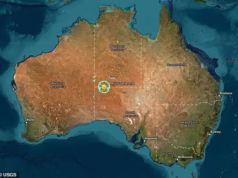 Terremoto de magnitude 5,5 atinge o centro da Austrália no fim de semana prolongado da Páscoa