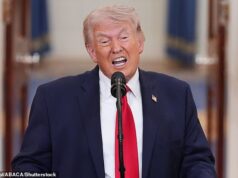 Trump promete bombardear o Irã até torná-lo um inferno no Domingo de Páscoa, em meio à ameaça de acabar com ‘louvado seja Deus’