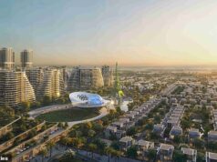 Três parlamentares ‘promovem’ a luxuosa cidade desértica de Dubai, apesar do magnata por trás do projeto ter sido banido do Reino Unido por acusações de suborno e corrupção