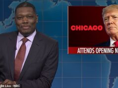 Comediante do SNL faz piada indecente sobre Trump ser ‘assassinado’: ‘O que poderia ser pior do que o presidente… em um teatro?’