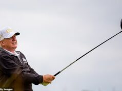 A lenda do golfe revela por que Donald Trump não será bem-vindo no Augusta National… apesar de sua tentativa desesperada de ingressar no clube de elite do esporte