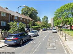 Dois adolescentes foram presos sob suspeita de assassinato depois que um menino de 14 anos foi morto a tiros em Londres