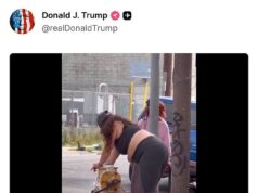 Trump zomba da Califórnia de Gavin Newsom com vídeo de cena selvagem no centro de Los Angeles