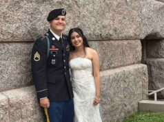 O sargento do Exército dos EUA era casado e começou a treinar para o destacamento quando sua esposa foi detida pelo ICE