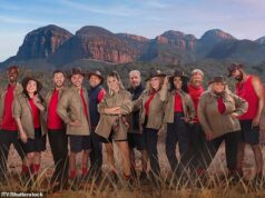 Que vergonha, chefes de I’m a Celebrity, pois eles compartilham a postagem do ‘rei da selva’ antes do início da série na África do Sul – confundindo os fãs