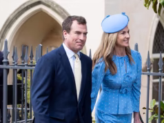 Por dentro da família real mesclada de Peter Phillips e Harriet Spurling: como suas filhas mostraram um vínculo estreito após sua estreia no serviço religioso de Páscoa – e foram inspiradas pela enfermeira do NHS, Kate