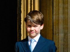 Chega de atrevido príncipe Louis! A realeza se comportou da melhor maneira no serviço religioso de Páscoa, enquanto os fãs elogiavam a ‘bem-comportada’ menina de sete anos que parecia ‘tão crescida’ em seu elegante terno trespassado