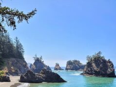 A elegante e remota Oregon Beach é conhecida como o melhor lugar da América para uma desintoxicação digital