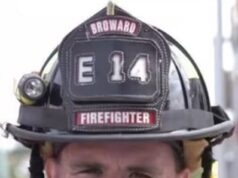 Amado bombeiro, 54 anos, teme morrer durante o turno no aeroporto de Fort Lauderdale