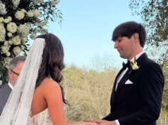 Os noivos estão lutando por suas vidas após um acidente de trator, apenas três semanas após o casamento