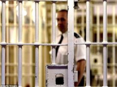 Os vapores tóxicos das drogas dos presos estão colocando nossa saúde em risco… e a epidemia de drogas só vai piorar, alertam os funcionários penitenciários