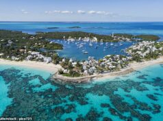 Busca urgente por mulher americana que caiu no mar em viagem de barco às Bahamas com o marido