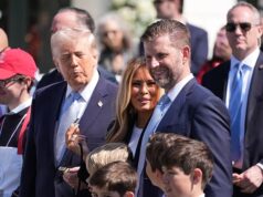 Eric Trump revela que a biblioteca Trump incluirá uma réplica exata do salão de baile para se juntar ao ‘edifício mais sexy do mundo’