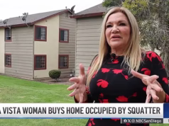 O corretor de imóveis ficou horrorizado ao encontrar um invasor morando dentro de sua casa recém-comprada – e o aproveitador o forçou a pagar suas contas