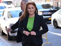 A envergonhada Sarah Ferguson ‘nunca mais voltará aos EUA’, pois teme uma investigação sobre Jeffrey Epstein