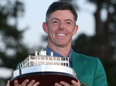 Nomeado: Campeão do Masters 2026 revelado por supercomputador – dados que apontam o inimigo de Rory McIlroy para se vingar de Augusta