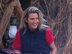 Ashley Roberts Flores, colega de acampamento I’m a Celebrity, tem informações muito pessoais sobre a amiga Amanda Holden – e a estrela do BGT ficará desapontada