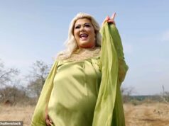 Gemma Collins revela planos de se casar com seu parceiro quatro vezes chocada por ser uma celebridade companheira de acampamento porque ‘não há outra maneira de fazer isso funcionar’