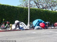 A população de Los Angeles entrou em queda livre à medida que os habitantes locais revelam a realidade sombria que os está expulsando em massa