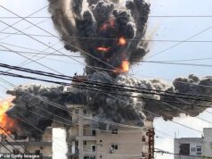 Trump diz a Benjamin Netanyahu para ‘manter a calma’ enquanto o Irã ameaça cessar-fogo com o bombardeio brutal de Israel no Líbano