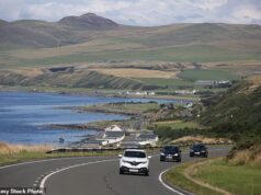 Os conservadores escoceses estão prestes a acabar com as estradas do país depois de anos de ‘promessas quebradas’ pelo SNP