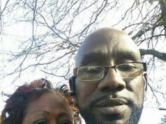 A viúva processou depois que seu marido foi morto enquanto usava uma corrente no quarto do hospital onde fazia uma ressonância magnética