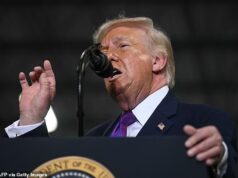 Pescadores recorrem a capacetes depois de serem atingidos por peixes voadores enquanto Trump promete travar guerra contra espécies invasoras