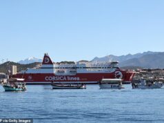 Turistas britânicos presos depois que pescadores franceses bloquearam o porto para protestar contra o combustível