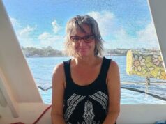 Marido da esposa que desapareceu ao mar nas Bahamas culpa WIND por seu desaparecimento em mensagem de texto para um amigo