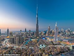 Novo Dubai: ricos migram para uma cidade secreta em expansão com espaço aéreo em rápido crescimento enquanto o combustível exótico do Oriente Médio chega à América