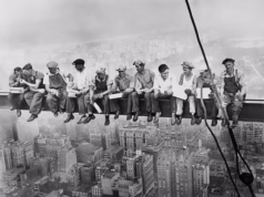 Segredos nunca antes vistos por trás de imagens icônicas de trabalhadores de arranha-céus em Nova York: arquivista descobre uma verdade incômoda