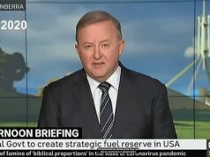 A antiga entrevista assombra Albo novamente enquanto a crise energética atinge duramente a Austrália