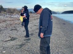 O estranho mistério da carcaça de um cachorro na costa de uma ilha remota foi finalmente resolvido
