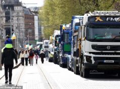 Mary Carr: Não se engane, o movimento MIGA sequestrou este protesto energético… e eles estão felizes em criar o caos enquanto os trabalhadores comuns sofrem.