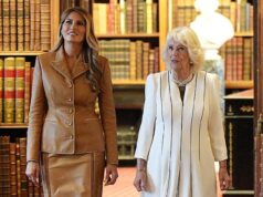 Camilla pode ter conhecido secretamente algumas das vítimas de Epstein durante uma visita de Estado à América este mês – mas será que Melania realizou aquela ‘conferência de imprensa’ para ‘preparar o caminho para se juntar à Rainha’?