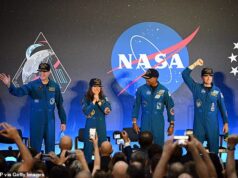 A tripulação do Artemis II diz que “se uniu para sempre” após a histórica viagem à lua, após quebrar o silêncio após retornar a Houston