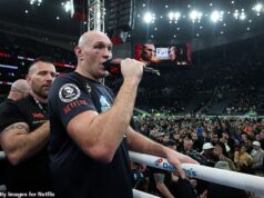 Por que a vitória rotineira de Tyson Fury sobre o Man-Mountain soviético agora atrairá Anthony Joshua para o ringue: Jeff Powell fala à noite dentro e fora das cordas