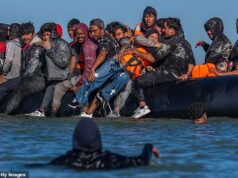 Milhares de migrantes asiáticos, africanos e do Médio Oriente ‘receberam entrada no Reino Unido com vistos ucranianos’