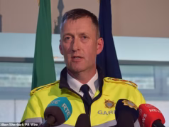 Revelado: O comissário Justin Kelly foi forçado a suspender as férias em família depois que a linha dura da polícia contra os bloqueadores de combustível – incluindo o uso de spray de pimenta – só foi tomada depois que a polícia soube que ativistas de extrema direita haviam se ‘infiltrado’ em grupos de protesto reais.