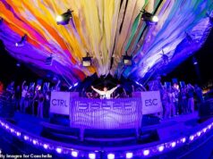 Pesadelo no Coachella enquanto o festivaleiro pega luz e ‘racha a cabeça’