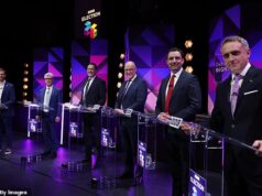 Esboço do debate eleitoral escocês de Stephen Daisley: Na plateia, uma mulher muito bonita confessa que não votará…