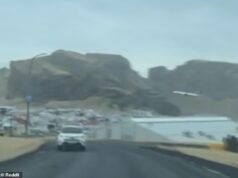 Piloto de jato de passageiros provoca indignação na Islândia depois de voar ‘alarmantemente baixo’ Boeing 757 100 m acima da vila de sua infância para comemorar sua aposentadoria