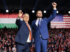A Hungria de JD Vance enfrentou Viktor Orbán? Como a demonstração de apoio do vice-presidente dos EUA não conseguiu reverter a queda nas sondagens do primeiro-ministro – antes da sua derrota eleitoral