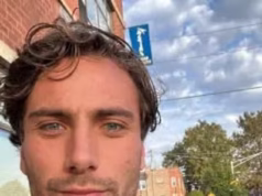 O pai de Chicago, 25 anos, que trabalhou como modelo fora de um bar semanas antes da chegada de seu segundo filho, enquanto a polícia divulgava fotos dos quatro suspeitos.